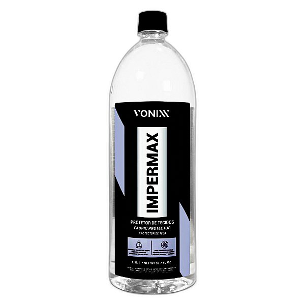 Vonixx Impermax 1,5L Impermeabilizante de Tecidos | Proteção Avançada | REF: 3179