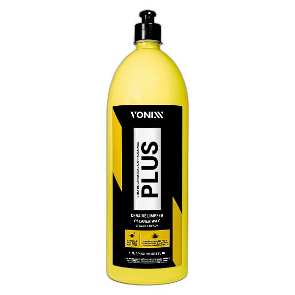 Vonixx Cera Líquida Carnaúba Plus 1,5L | Cera Limpadora e Protetora | REF:3137