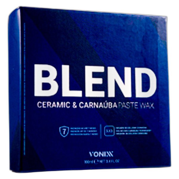 Vonixx Cera Pasta Blend 100ml | Brilho Extremo e Proteção com Carnaúba + Sílica | Até 7 Meses | REF:3144