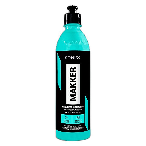 Vonixx Makker 500ml | Cera Restauradora com Brilho Máximo e Proteção | REF:5910