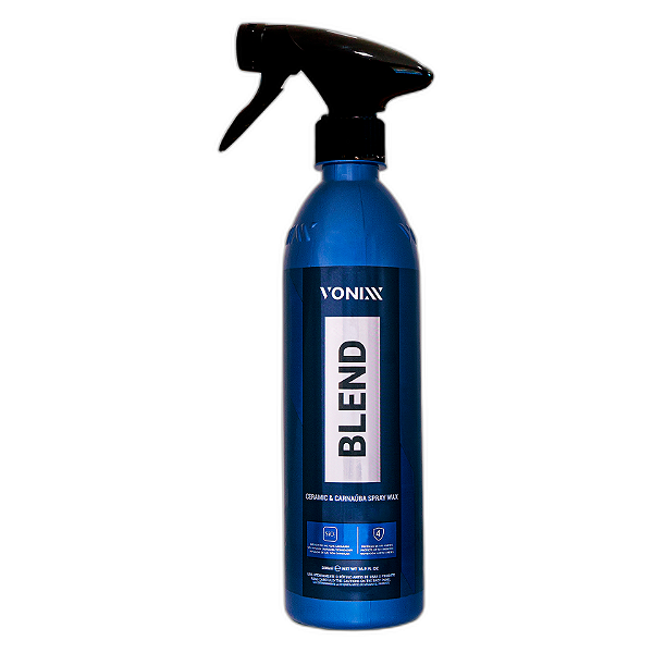 Vonixx Blend Spray Wax 500ml | Cera Líquida com SiO2 e Carnaúba Pura | REF:3151