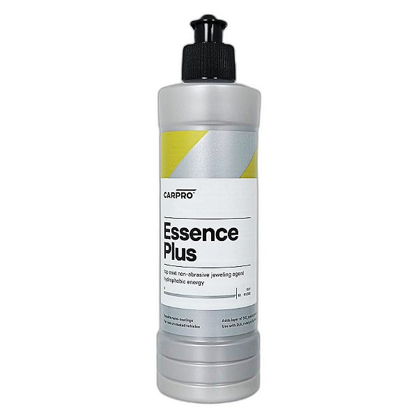 CarPro Essence Plus 250ml - Polidor SiO2 Não Abrasivo | Restauração e Brilho Duradouro | REF:1733