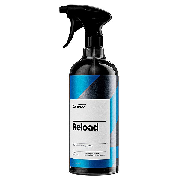 Reload Selante Spray com SiO2 500ml | Proteção Hidrofóbica e Brilho Extremo para Veículos | REF: 5935
