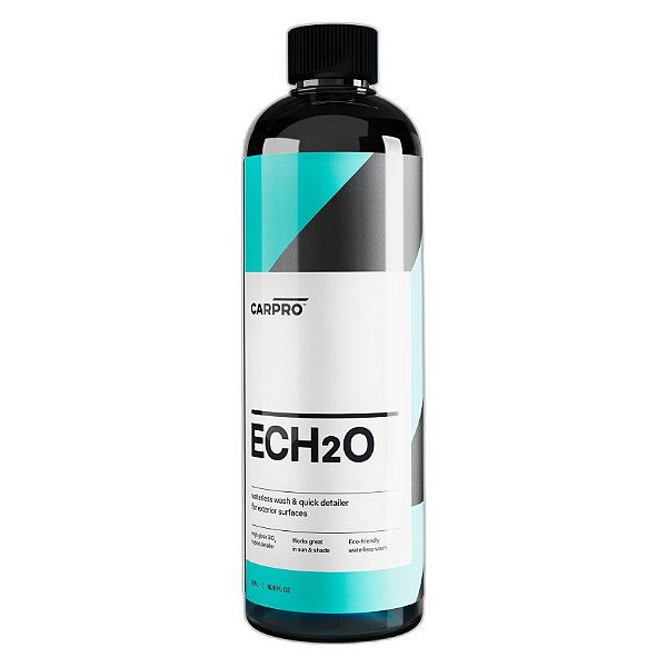 ECH2O CarPro 1L | Spray Detailer Híbrido e Lavagem a Seco | Brilho e Limpeza Sem Água | REF:5105