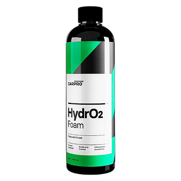 CarPro HydroFoam 1L - Shampoo com Nano-Selante | Proteção e Brilho Duradouro em Uma Etapa | REF:1784