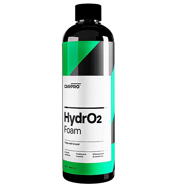 CarPro HydroFoam 1L - Shampoo com Nano-Selante | Proteção e Brilho Duradouro em Uma Etapa | REF:1784
