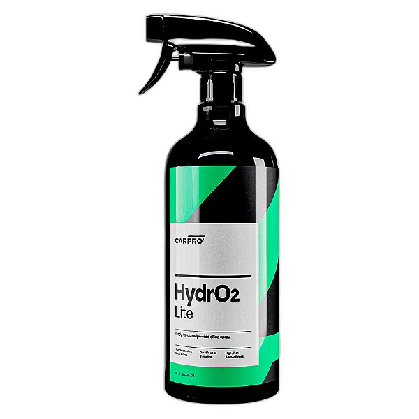Hydro2 Lite CarPro 1L | Selante Spray de Aplicação Rápida | Proteção UV e Brilho Duradouro | REF:5810