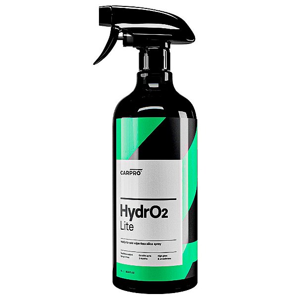 Hydro2 Lite CarPro 1L | Selante Spray de Aplicação Rápida | Proteção UV e Brilho Duradouro | REF:5810