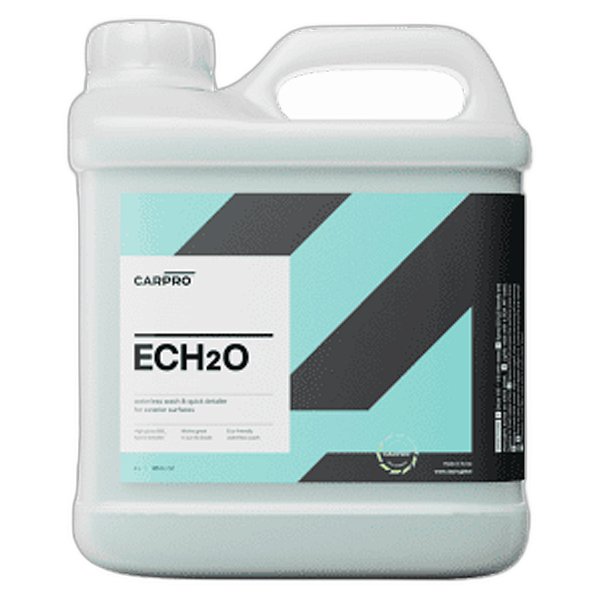 ECH2O CarPro 4L | Spray Detailer Híbrido e Lavagem a Seco | Brilho e Limpeza Sem Água | REF:5017