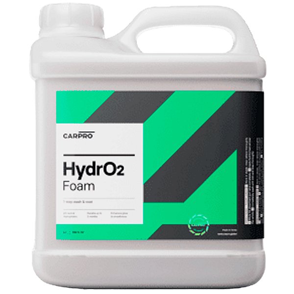 CarPro HydroFoam 4L | Shampoo com Nano-Selante | Proteção e Brilho Duradouro em Uma Etapa | REF:5974