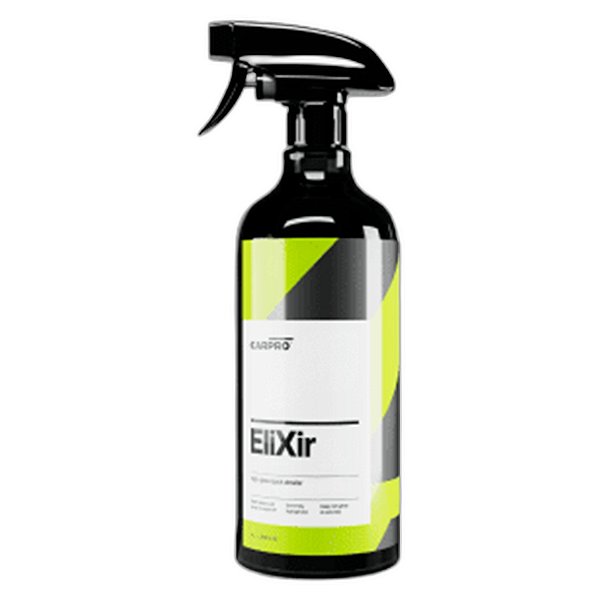 CarPro Elixir 500ml - Quick Detailer com Proteção Cerâmica | Brilho e Repelência Instantâneos | REF:1729