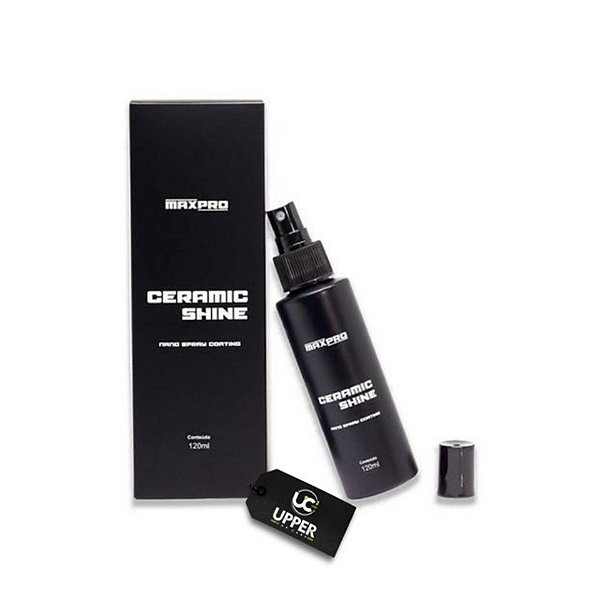 MaxPro Selante de Sílica 120ML - Ceramic Shine | Proteção e Brilho por 6 Meses | SiO₂ Hidrorrepelente | REF:5450