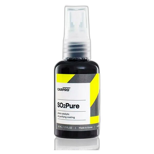 CARPRO SO2Pure 120ml | Purificador de Ar Interior com Tecnologia Fotocatalítica | Proteção Até 1 Ano | REF:5397