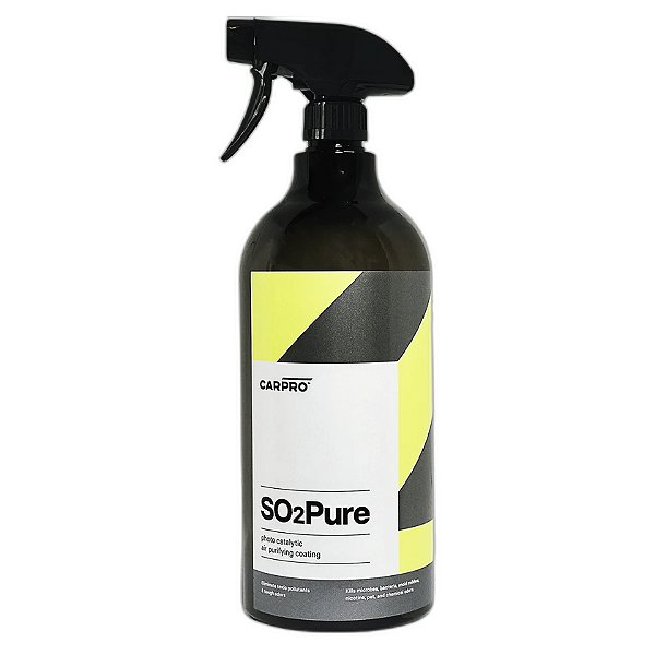 CARPRO SO2Pure 1L | Coating Fotocatalítico Interior | Purificação de Ar Duradoura e Eficiente | REF:5943