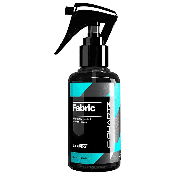 CQuartz Fabric 100ml | Proteção Avançada para Tecidos Automotivos | Repelência a Líquidos e Manchas | REF:5394