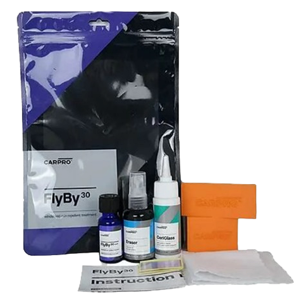 Carpro FlyBy30 20ml Kit Selante de Vidros | Visibilidade e Proteção | REF:5933