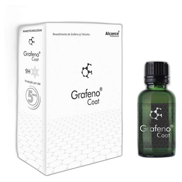 ALCANCE VITRIFICADOR 30ML - GRAFENO REF:6074