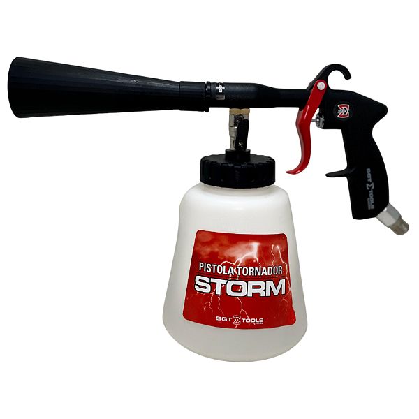 Tornador de Limpeza Storm SGT-9915 | Compacto e Eficiente | Para Limpeza Automotiva e Industrial | REF:5609