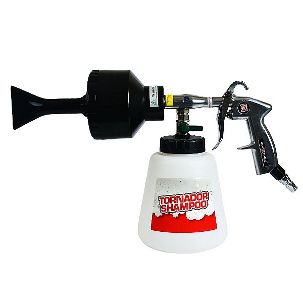 Tornador Espuma Shampoozeira SGT-9916 | Para Limpeza Automotiva Profissional | REF:5610