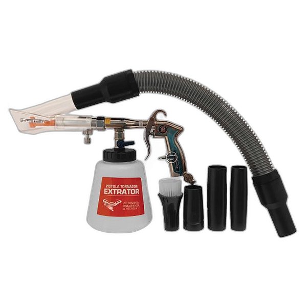 Tornador com Extrator SGT-9917 | Lavagem e Extração | Para Limpeza Automotiva Profissional | REF:5611