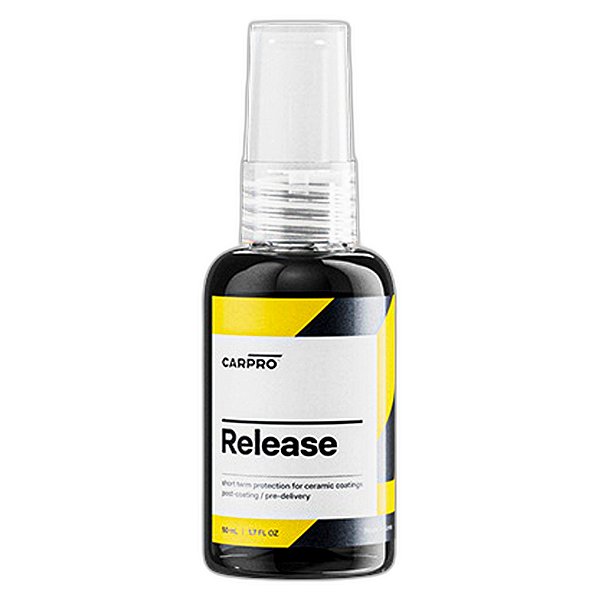 Release CarPro 50ml | Nano Selante para Proteção de Coating | Aplicação Fácil e Rápida | REF:6202