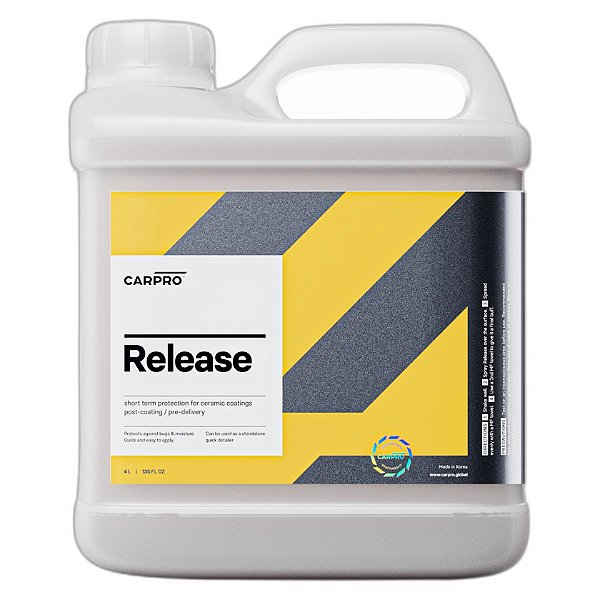 Release CarPro 4L | Nano Selante para Proteção de Coating | Proteção Profissional | REF:6189