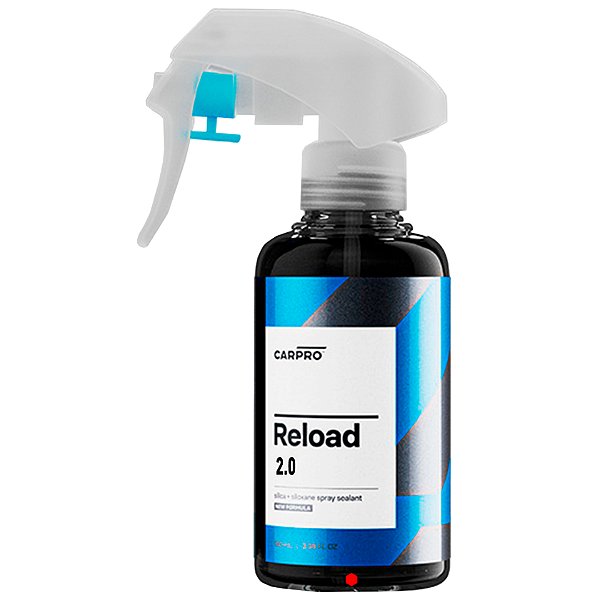 Reload 2.0 CarPro 100ml | Selante Spray com Quartzo e SiO2 | Brilho e Proteção | REF:6203