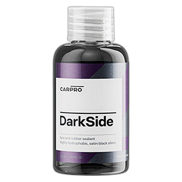 Darkside CarPro 50ml | Selante Compacto para Pneus e Borrachas | Proteção de Longa Duração | REF:6199