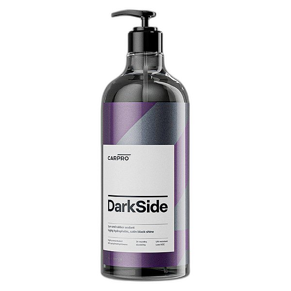 Darkside CarPro 1L | Selante para Pneus e Borrachas | Proteção contra UV e Sujeira | REF:6196