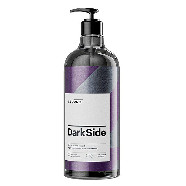 Darkside CarPro 1L | Selante para Pneus e Borrachas | Proteção contra UV e Sujeira | REF:6196