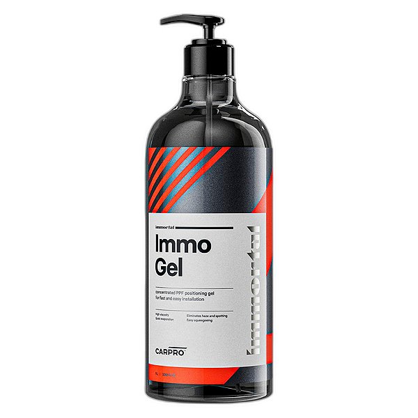 ImmoGel CarPro 1L | Lubrificante para Instalação de PPF | Alta Viscosidade e Evaporação Rápida | REF:6187