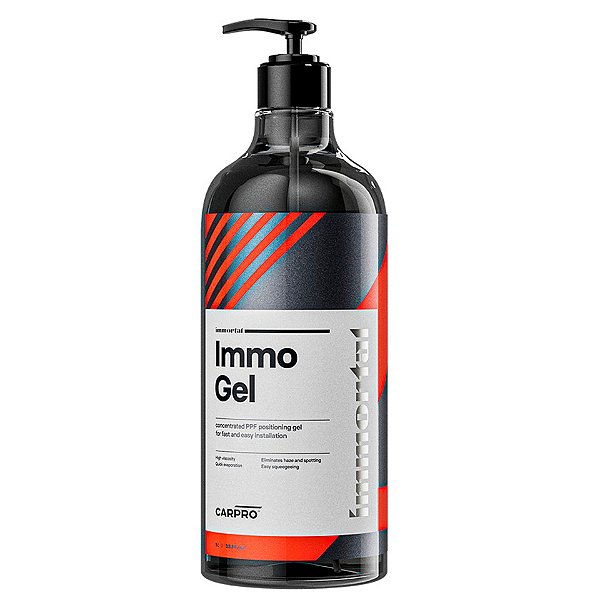 ImmoGel CarPro 1L | Lubrificante para Instalação de PPF | Alta Viscosidade e Evaporação Rápida | REF:6187