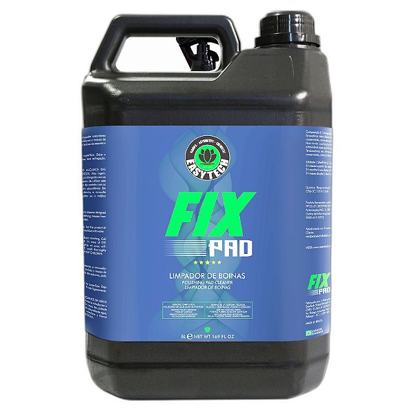 EASYTECH LIMPA BOINAS 5L - FIXPAD   REF: 1947