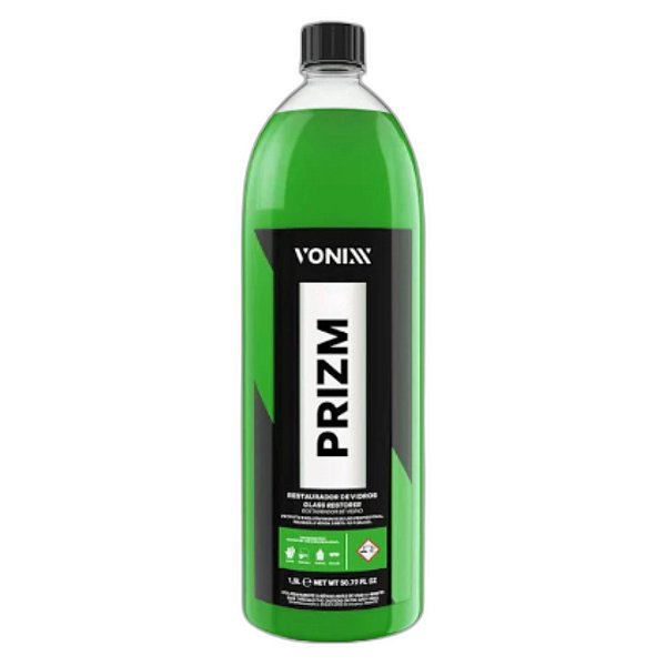 Vonix Prizm 1,5L Restaurador de Vidros | Limpeza Profunda e Brilho Duradouro | REF:6305