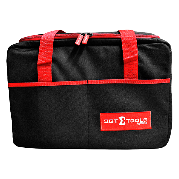 Bolsa Sigma Detailer para Estética Automotiva | Alta Capacidade, Reforçada e Resistente | REF: 6291