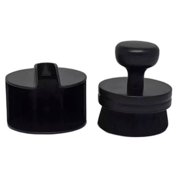 Aplicador Sigma Premium para Pneus | Acabamento Impecável e Economia de Produto | Cerdas Químico-Resistentes | REF: 6293