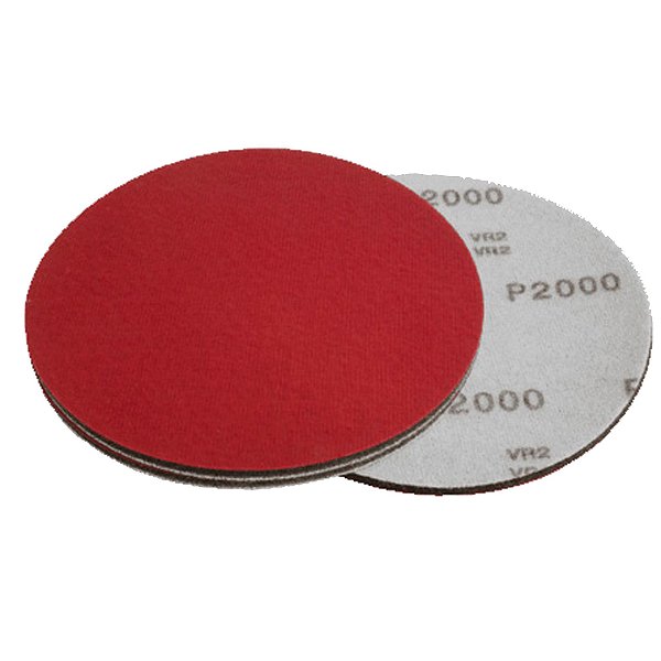 RUPES Disco de Espuma Abrasiva P2000 – Refino Técnico com Precisão e Segurança | Diâmetro 5” | REF:6332