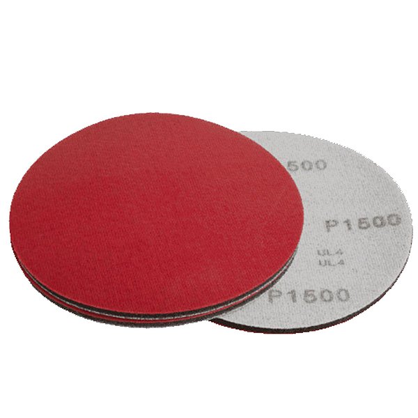 RUPES Disco de Espuma Abrasiva P1500 – Lixamento Técnico Inicial com Segurança e Controle | Diâmetro 5” | REF:6331