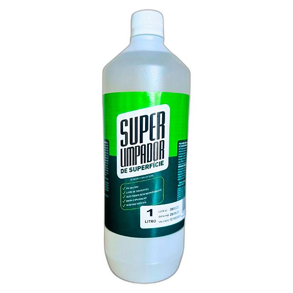 Super Limpador De Superfícies 1L | Alta Eficiência e Versatilidade | REF:6380