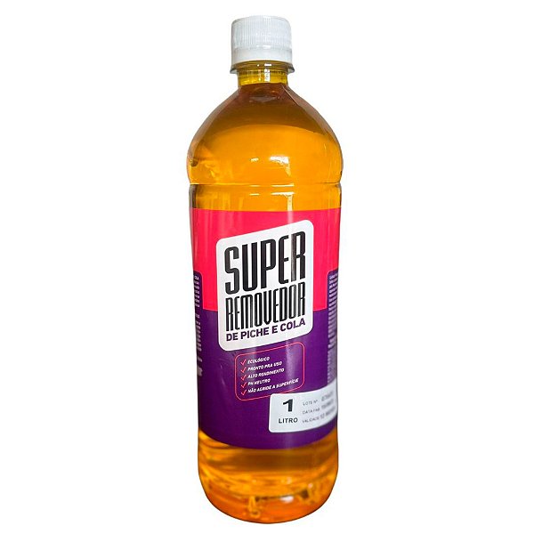 Super Removedor De Piche E Cola 1l | Limpeza Segura Com Fórmula Natural | Remoção Eficiente | REF:6383