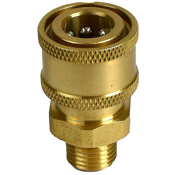 Sigma Engate Rápido Macho 1/4 para Lavadoras | Conexão Rápida e Vedação Eficiente | Latão Reforçado | REF:6410
