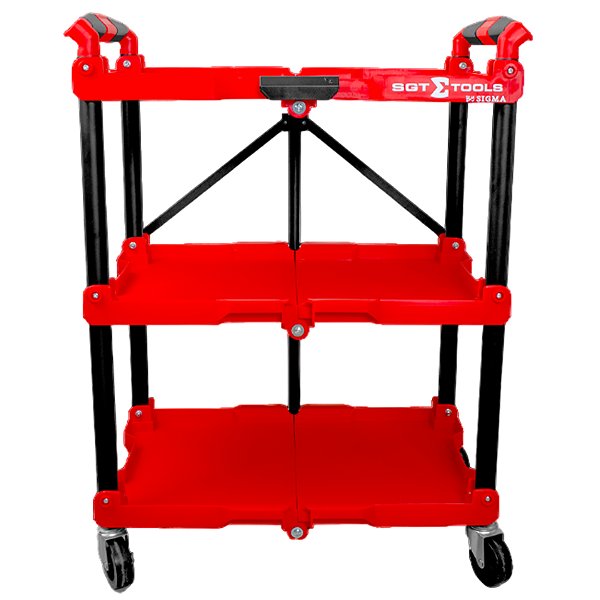 SIGMA CARRINHO DETAILERS DOBRAVEL  REF: 6415