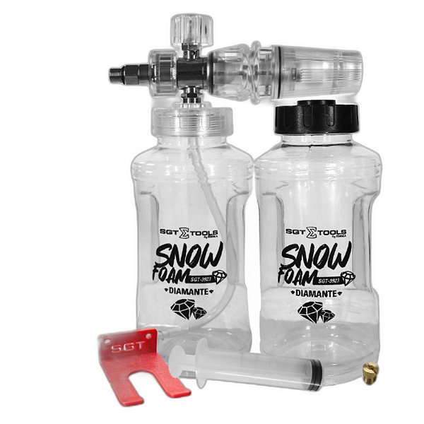 SIGMA CANHAO DE ESPUMA SNOW FOAM DIAMANTE 1L - SGT9923 REF: 6403