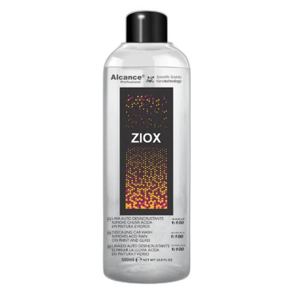 ALCANCE SHAMPOO ACIDO 500ML ZIOX REF: 6443