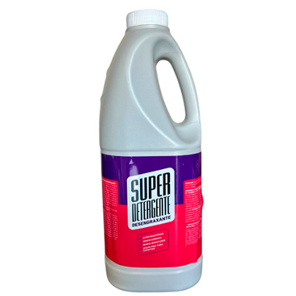 Super Detergente Desengraxante 2L | Alta Eficiência na Limpeza de Motores, Suspensões e Veículos Off-Road | REF:6509