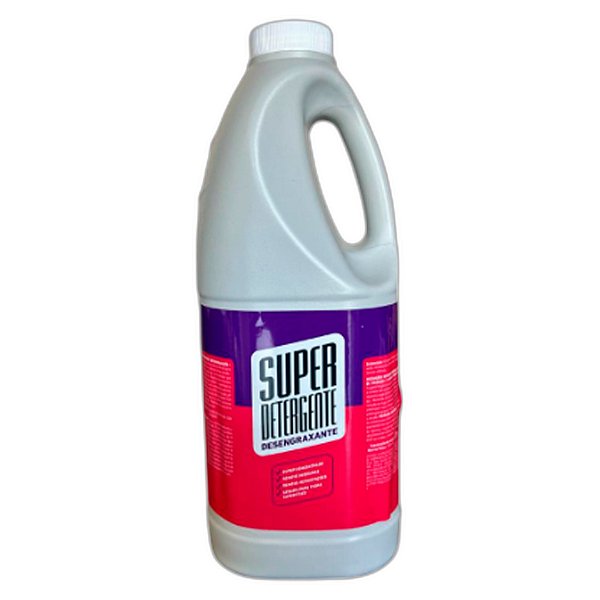 Super Detergente Desengraxante 2L | Alta Eficiência na Limpeza de Motores, Suspensões e Veículos Off-Road | REF:6509
