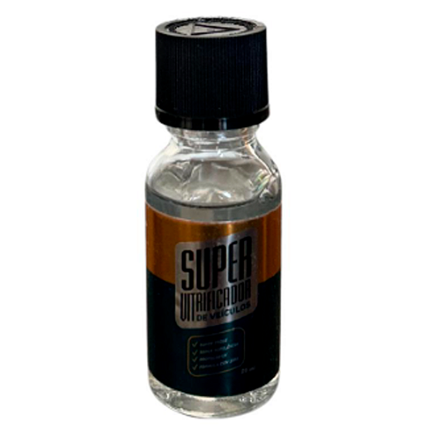 Super Vitrificador de Veículos 20ml 7H | Proteção Cerâmica Durável e Brilho Intenso | REF:6528