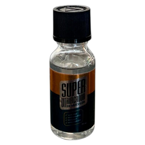 Super Vitrificador de Veículos 20ml 7H | Proteção Cerâmica Durável e Brilho Intenso | REF:6528