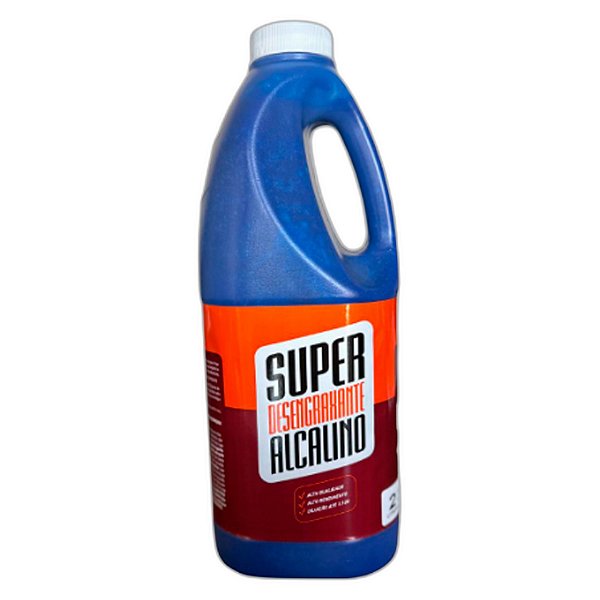 Super Desengraxante Alcalino 2L | Limpeza de Óleos e Graxas | Alta Eficiência e Sustentabilidade | REF:6531