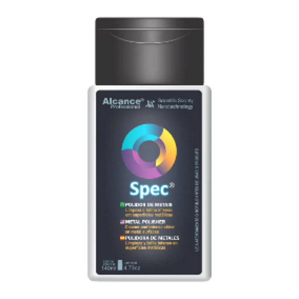 Alcance Spec - Polidor de Metais Alta Performance | 140ml | REF:6569